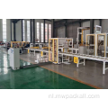 Horizontale orbitale deur stretch profielomvangmachine